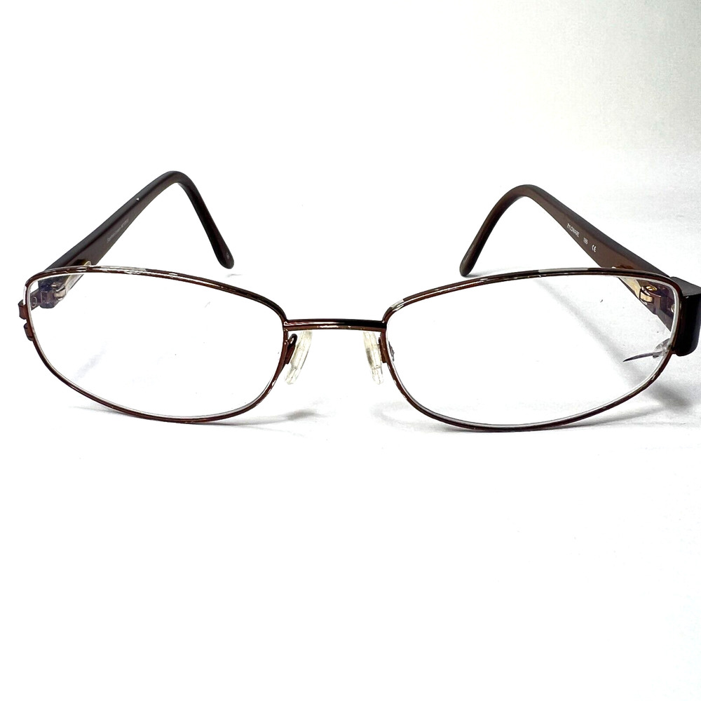 SOPHIA LOREN M178 Eyeglasses Frame 54-17-135 Brown *Paint‎ Missing* H3651